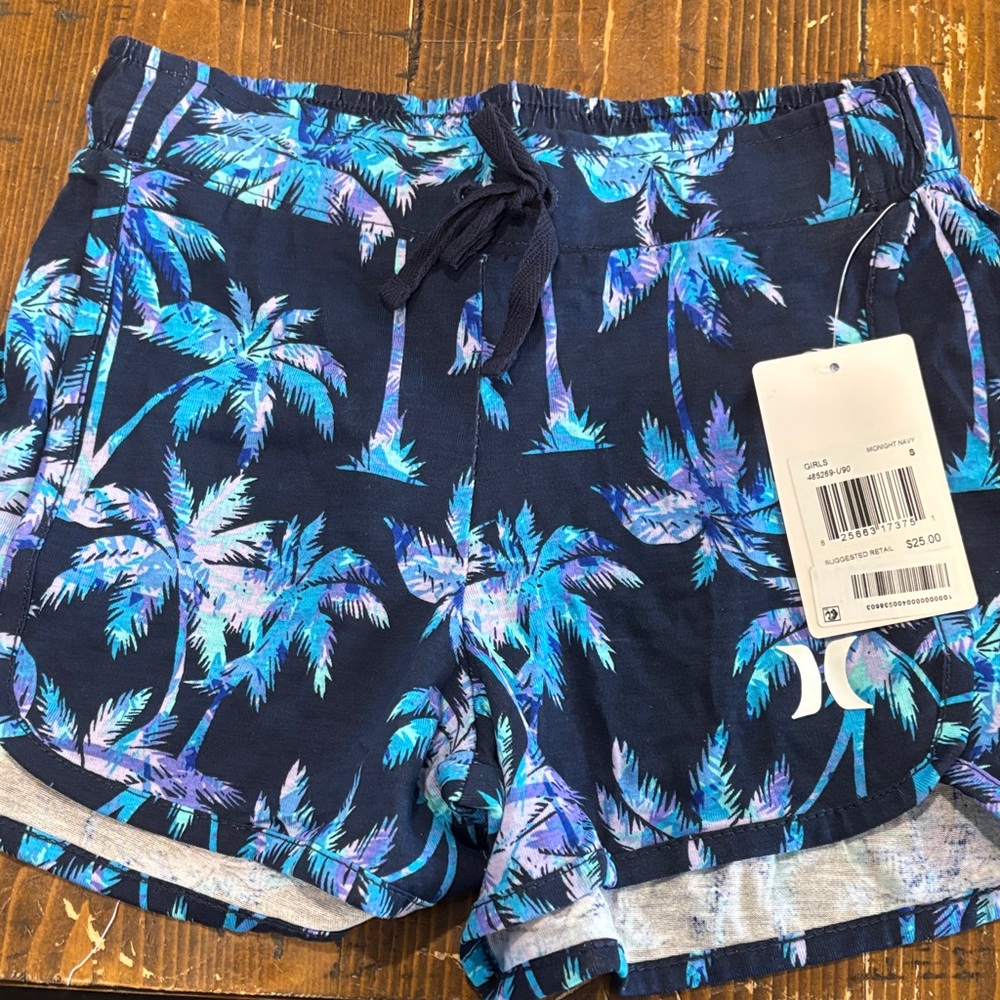 Hurley girls shorts size S